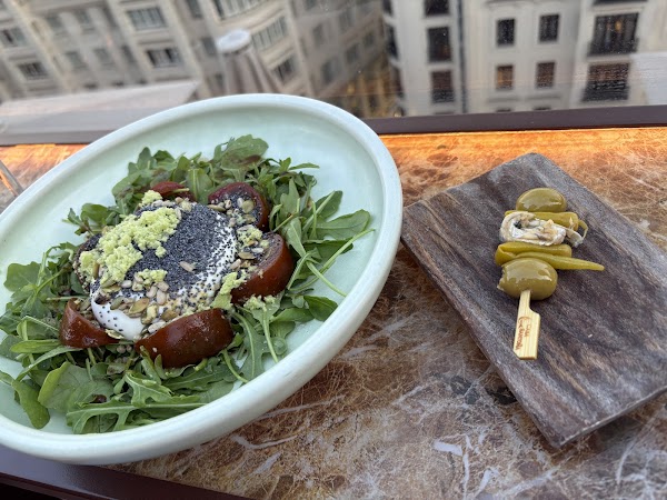 LE TAVERNIER | ROOFTOP GRAN VIA MADRID 4