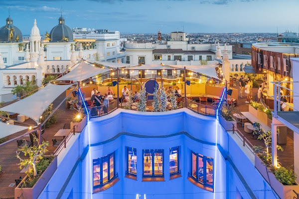 LE TAVERNIER | ROOFTOP GRAN VIA MADRID 3