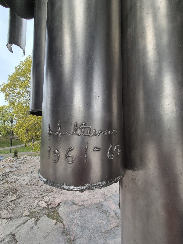 Sibelius Monument 2