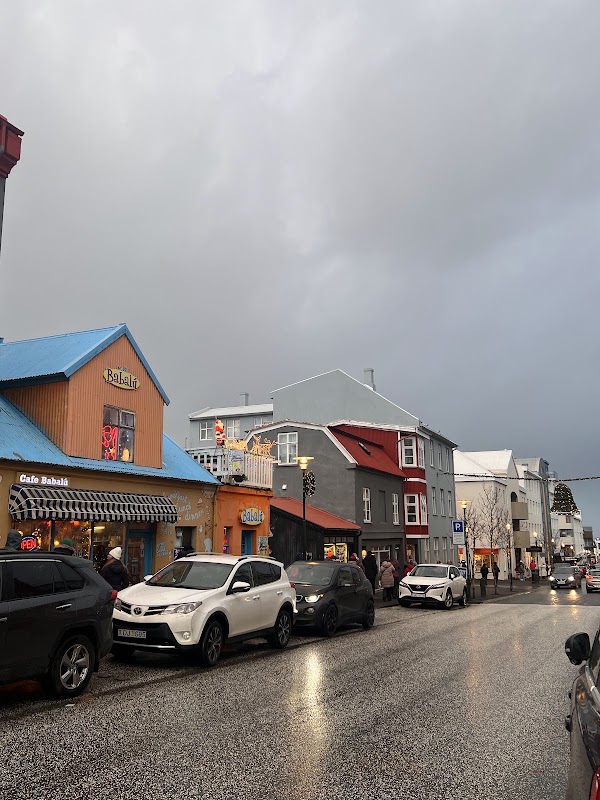 Skólavörðustígur Rainbow Street 3