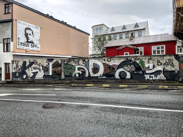 Skólavörðustígur Rainbow Street 2