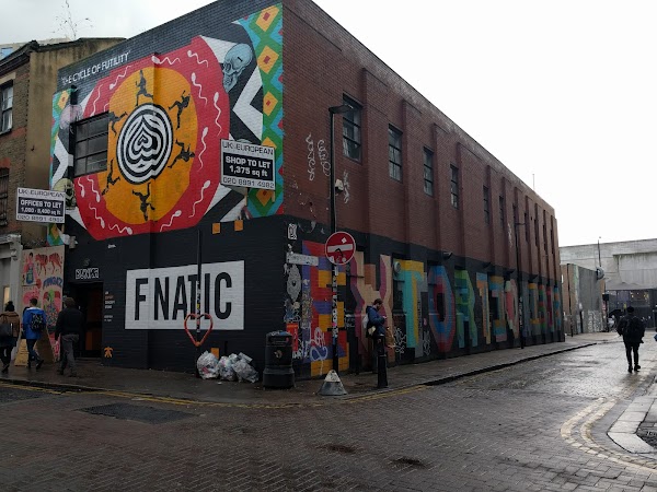 Shoreditch High Street 2