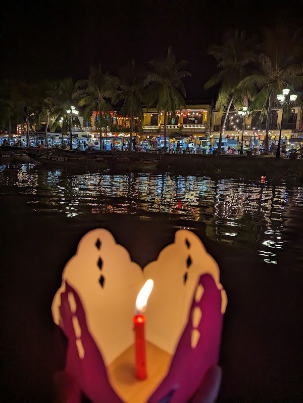 Hoai river boat 5