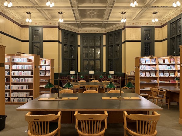 Bibliothèque publique de Westmount | Westmount Public Library 1