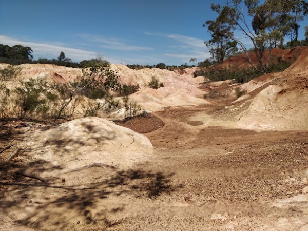 Pink Cliffs Road
