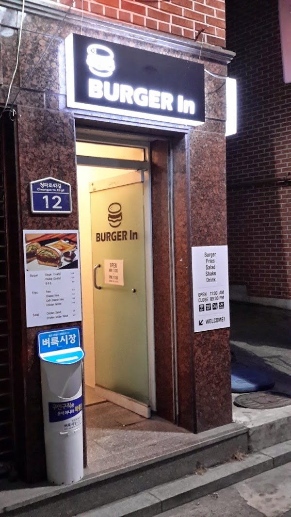 Burger in