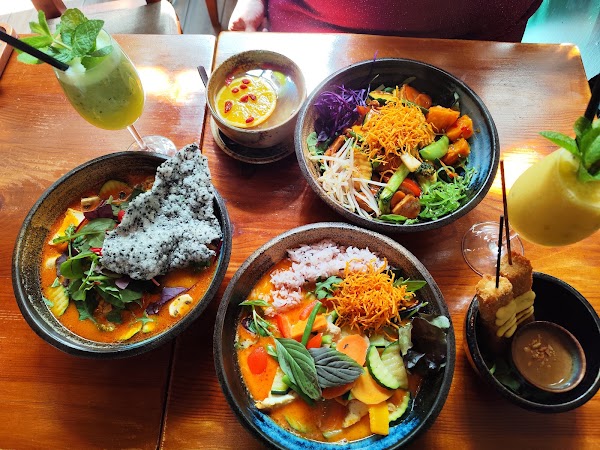 Greentable Vegan Restaurant Rathaus 3