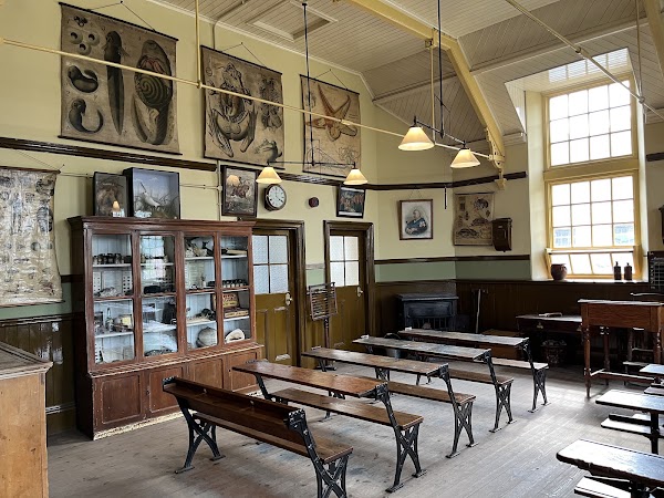 Beamish Board Schoolroom - Beamish Museum