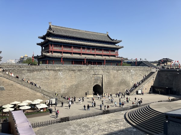 Xi'an Wall Yongningmen （North Gate） 1