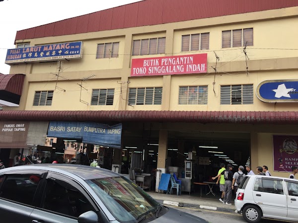 Larut Matang Hawker Center • Food Court 1
