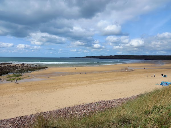 Freshwater West Car Park