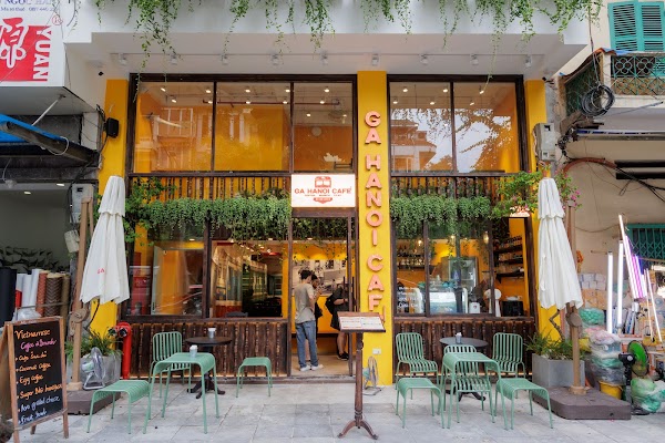 Ga Hanoi Cafe 1