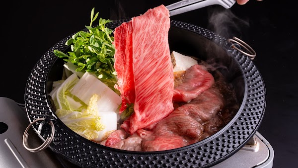 Wagyu Sukiyaki GYUMON／Osaka Halal 5
