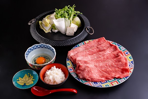 Wagyu Sukiyaki GYUMON／Osaka Halal 3