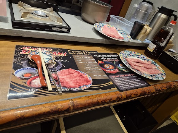 Wagyu Sukiyaki GYUMON／Osaka Halal 2