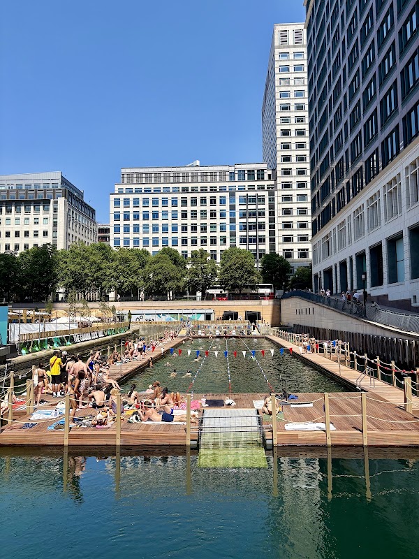 Sea Lanes Canary Wharf 5