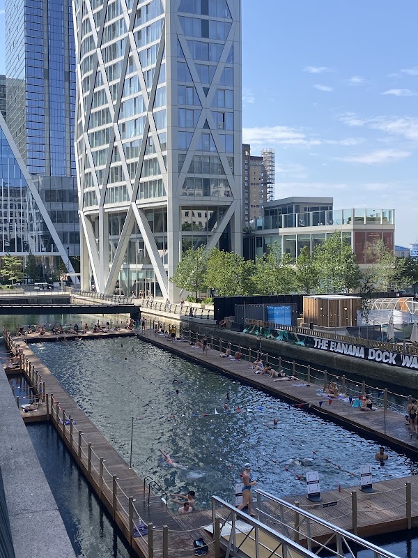 Sea Lanes Canary Wharf 4