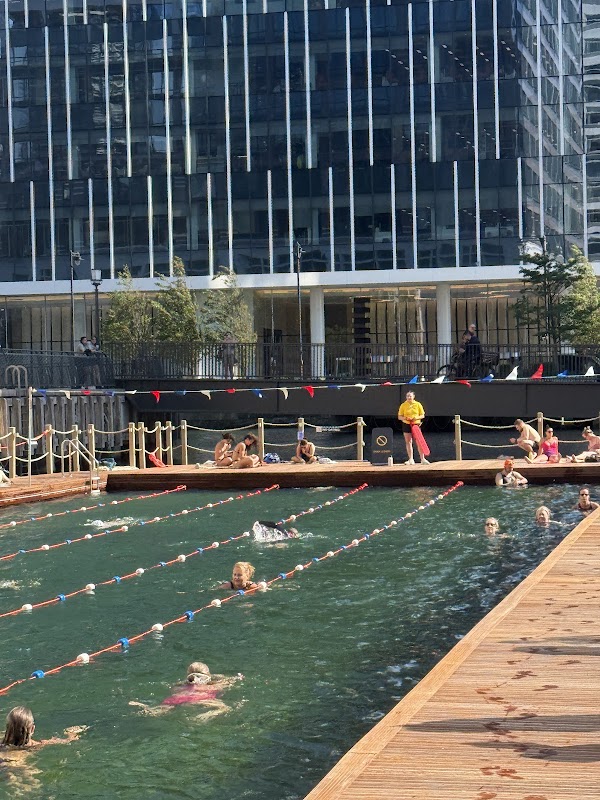 Sea Lanes Canary Wharf 3
