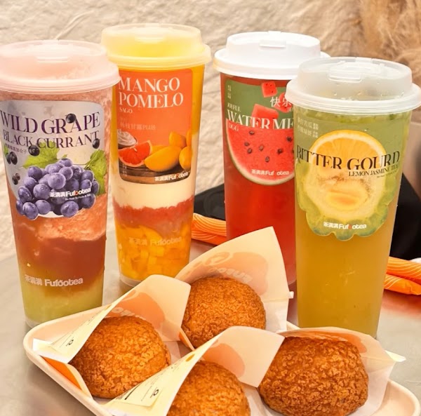 Fufootea 茶满满