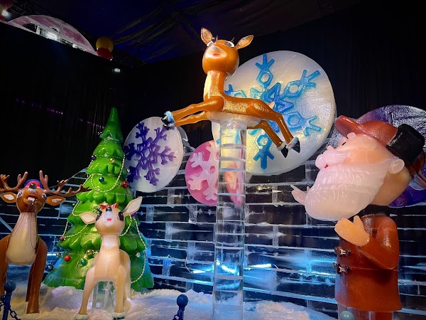 ICE! at The Gaylord Texan
