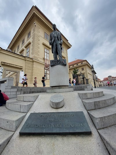Statue of Tomáš Garrigue Masaryk, Prague