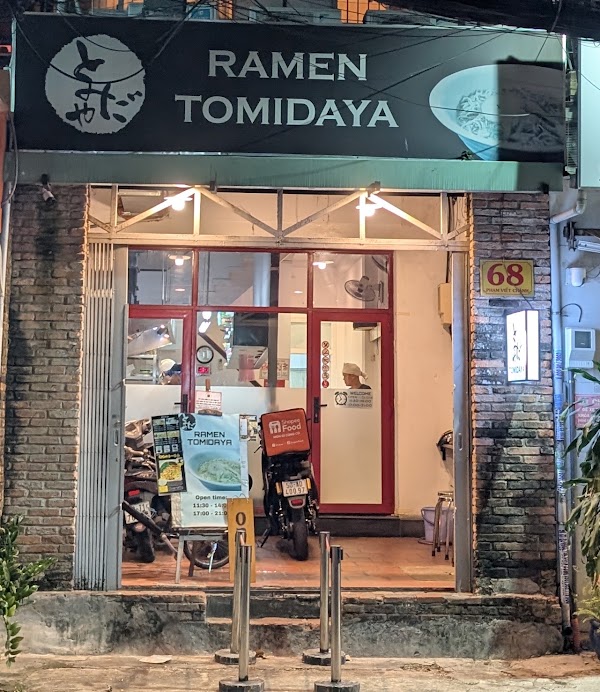 TOMIDAYA Ramen 1