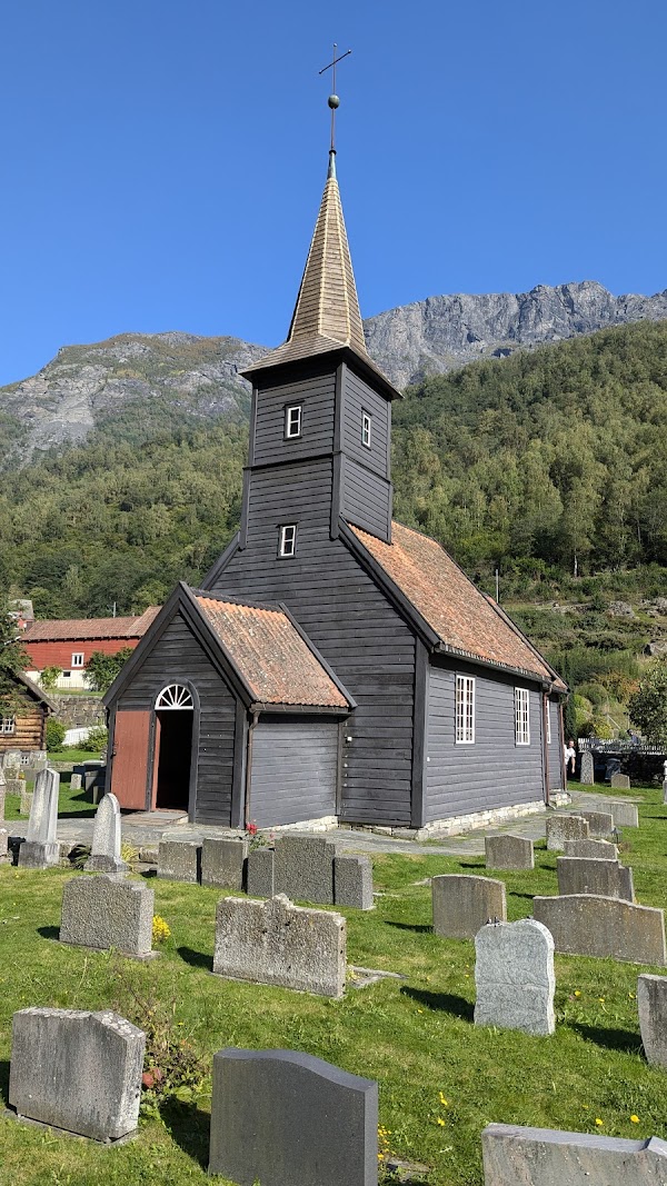 Flåm kyrkje 1