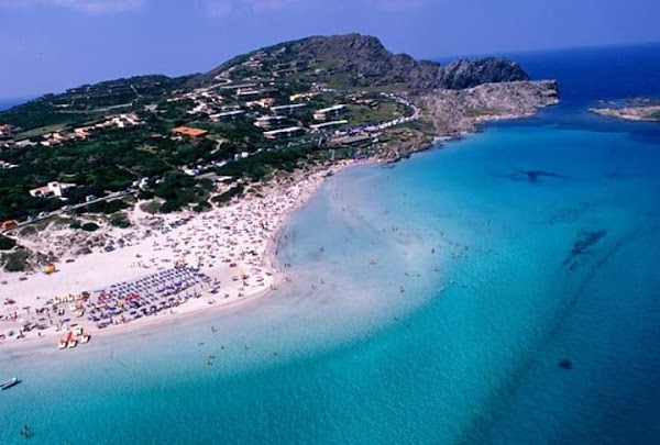 Spiaggia La Pelosa 5