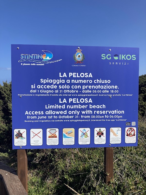 Spiaggia La Pelosa 2