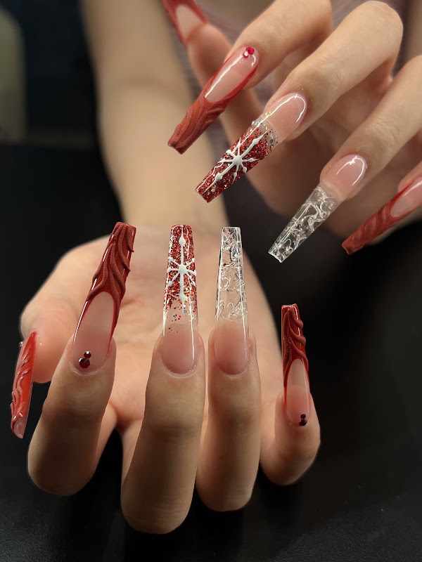 Navii Nail & Spa - Tiệm Nail Quận 1 - Nail Salon - Head Spa - Foot Scrub - Massage - 네일 살롱 5