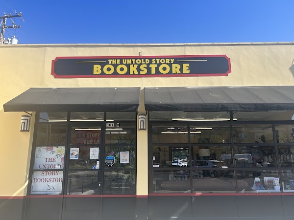 The Untold Story Bookstore 1