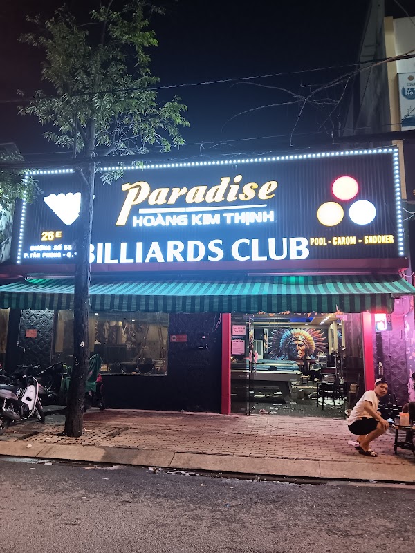 PARADISE BILLIARDS CLUB | BIDA TÂN PHONG | BIDA QUẬN 7