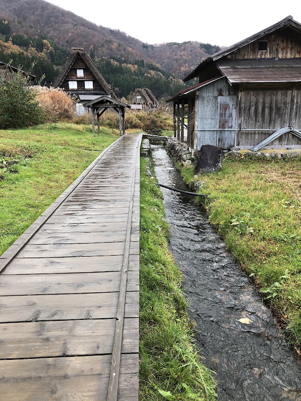 Wooden Walkway