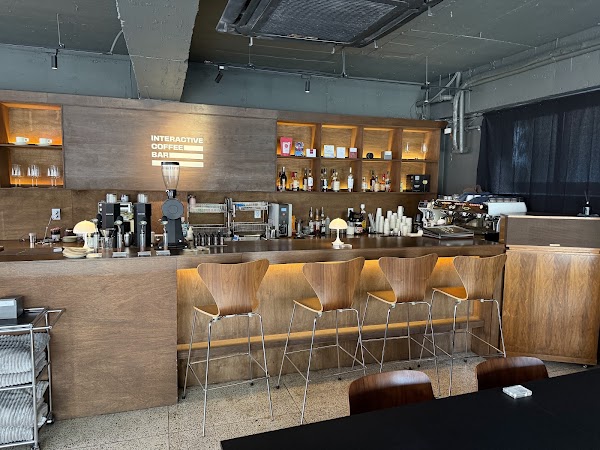 Interactive Coffee Bar 4