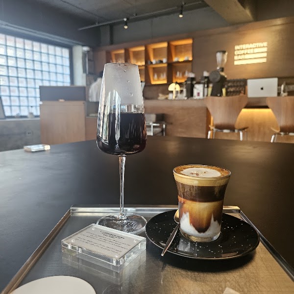 Interactive Coffee Bar 3
