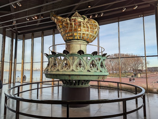 Statue of Liberty Museum 5