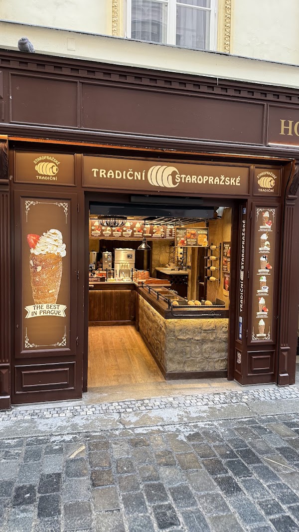Staropražské tradiční Trdlo 1