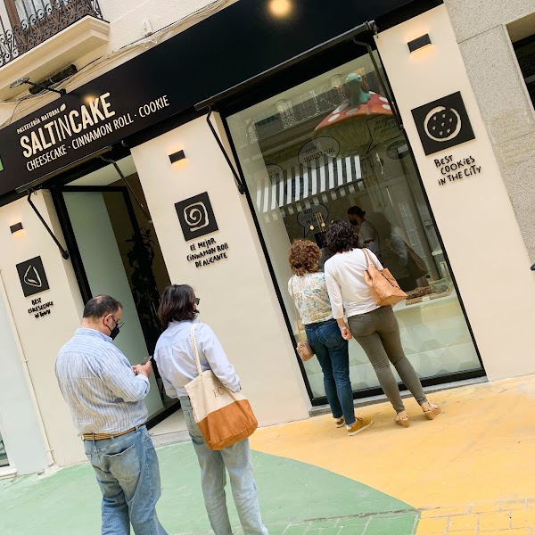 Salt in Cake, Naturalería - Centre de Alicante