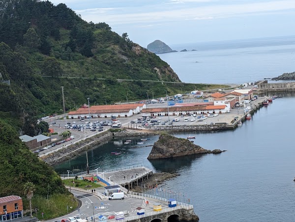 CUDILLERO APARCAMIENTO