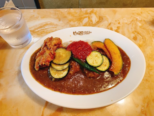 Piccolo Curry Namba Walk 4