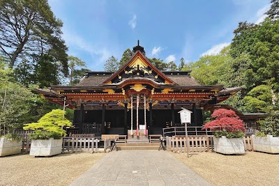 National Treasure Osaki Hachiman Shrine