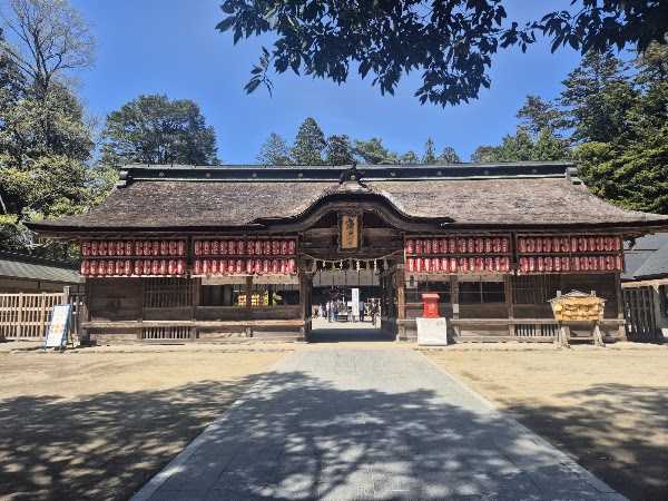 National Treasure Osaki Hachiman Shrine 5