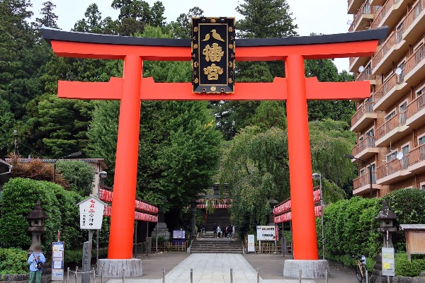 National Treasure Osaki Hachiman Shrine 4
