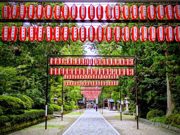 National Treasure Osaki Hachiman Shrine 2