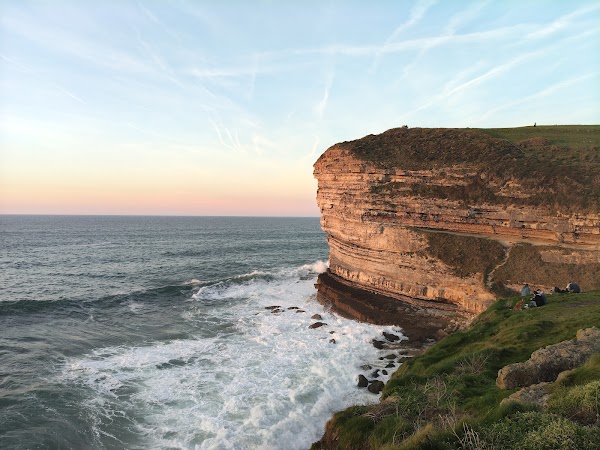 Mirador del acantilado de Bolao