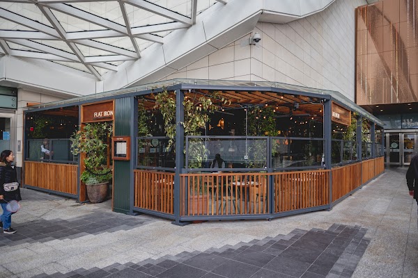 Flat Iron Westfield London 1