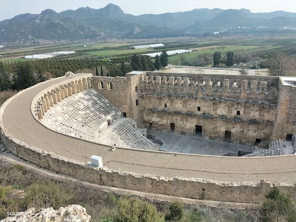 Aspendos Theater 5