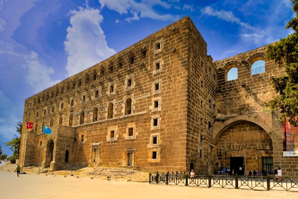 Aspendos Theater 4