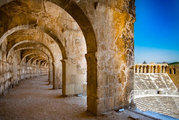 Aspendos Theater 3