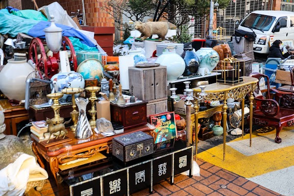 Seoul Folk Flea Market 5